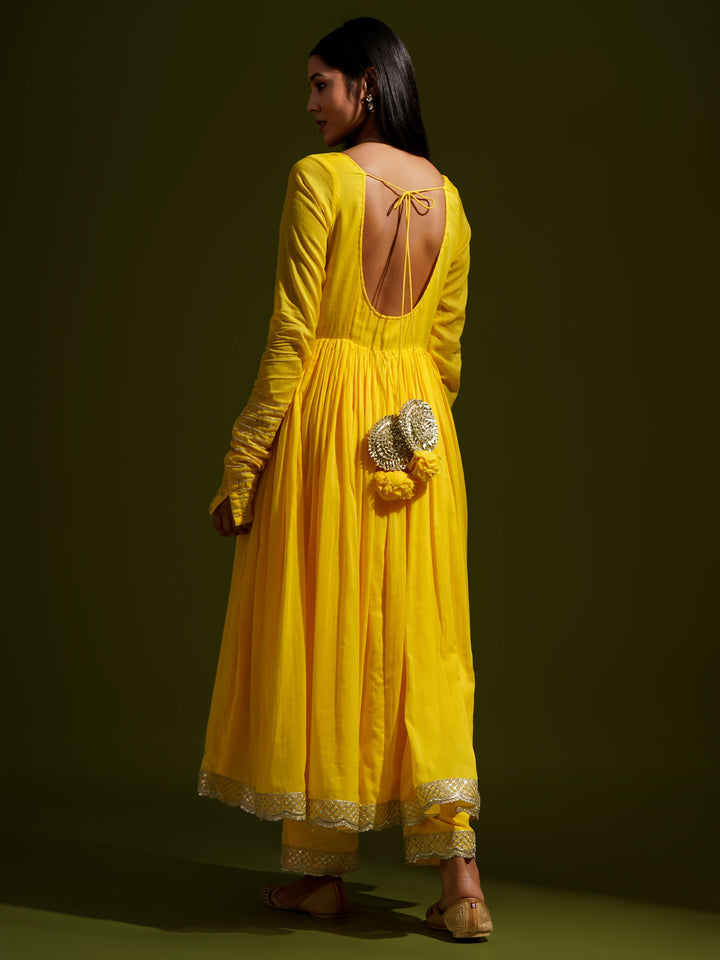 zeresouq-yellow-gathered-anarkali-suit-set