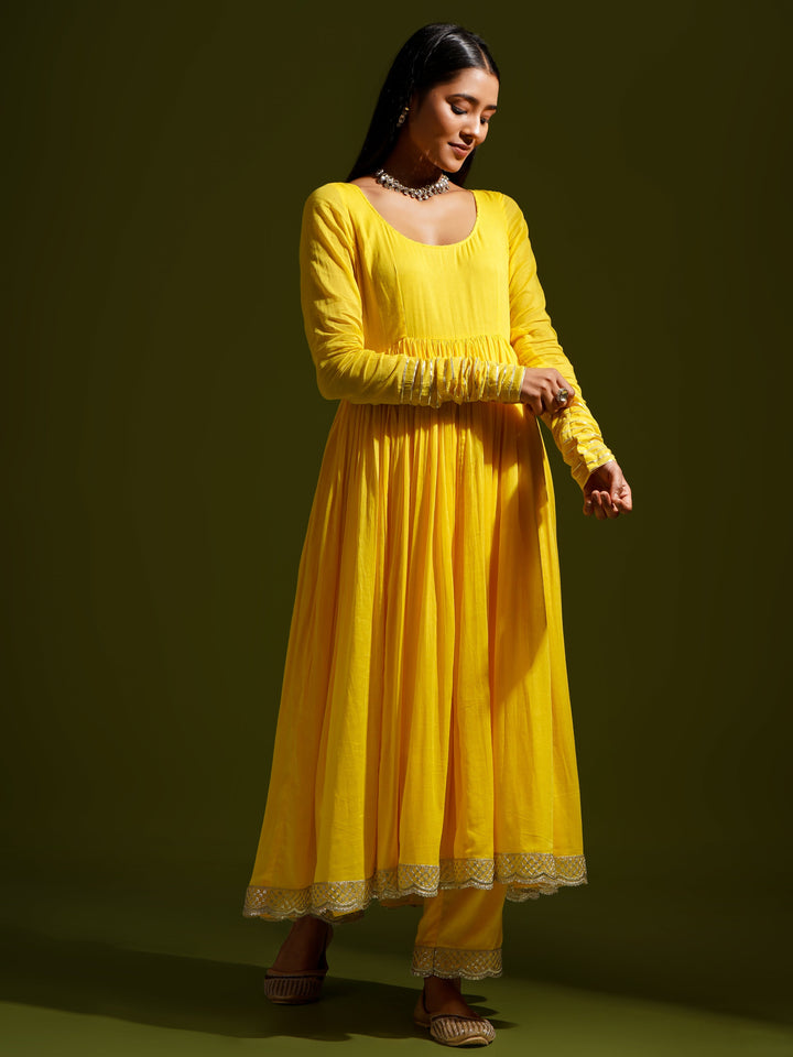 zeresouq-yellow-gathered-anarkali-suit-set