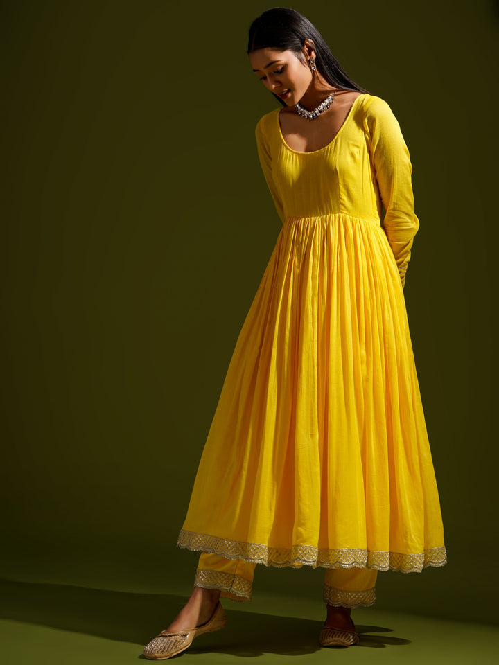 zeresouq-yellow-gathered-anarkali-suit-set