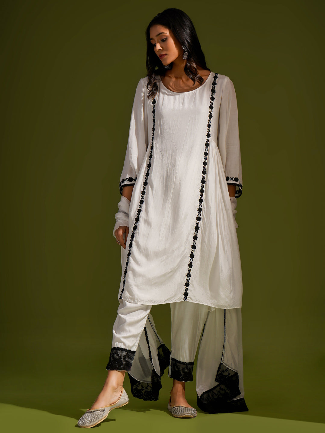 zeresouq-white-silk-short-kurta-shalwar-set