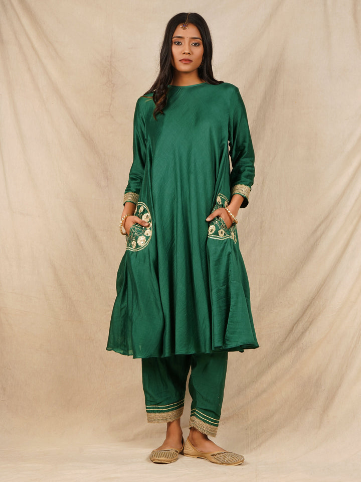 zeresouq-green-embroidered-anarkali-suit-set