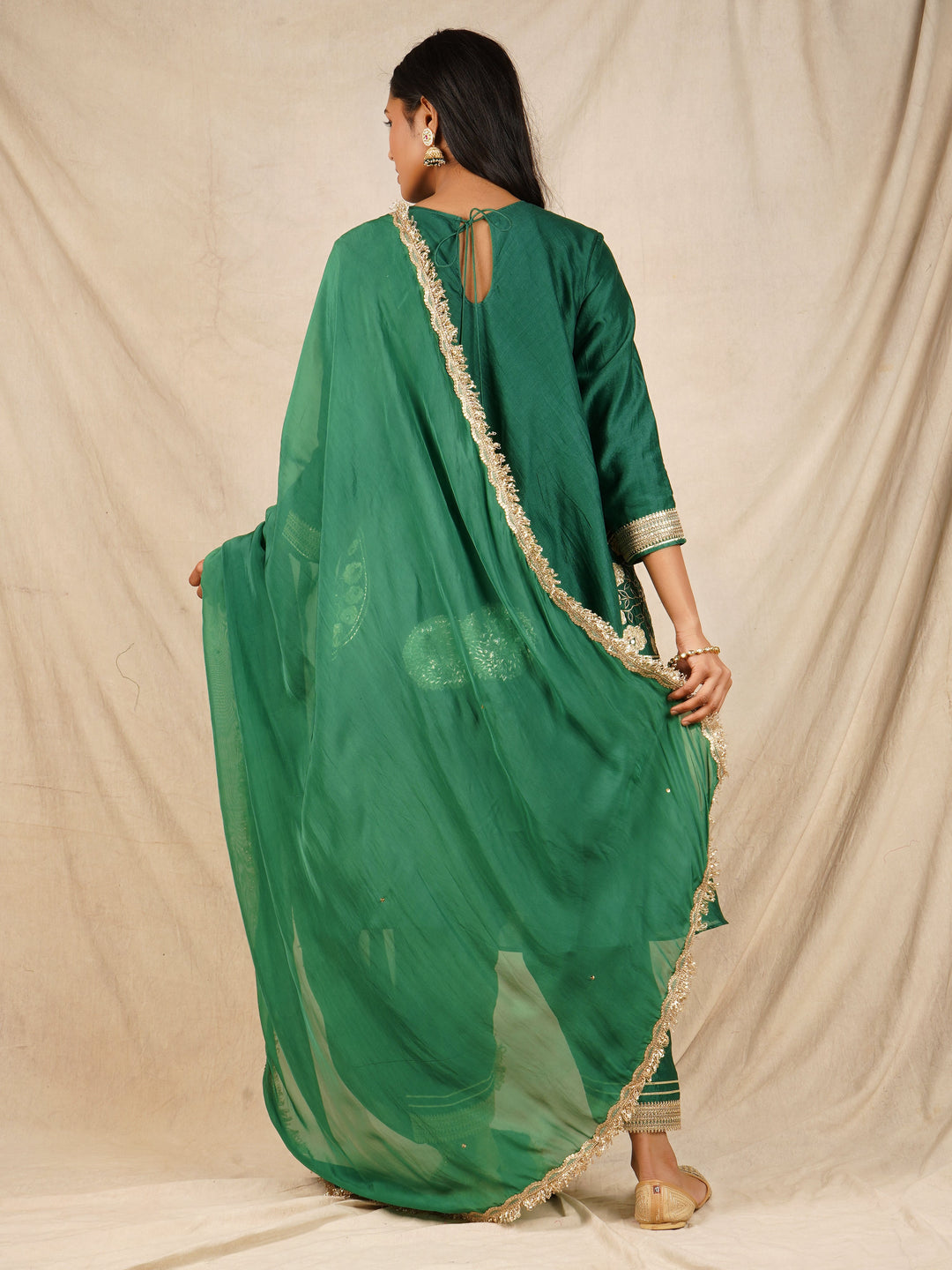 zeresouq-green-embroidered-anarkali-suit-set