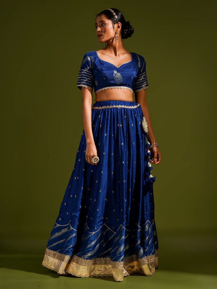 zeresouq-blue-printed-lehnga-set