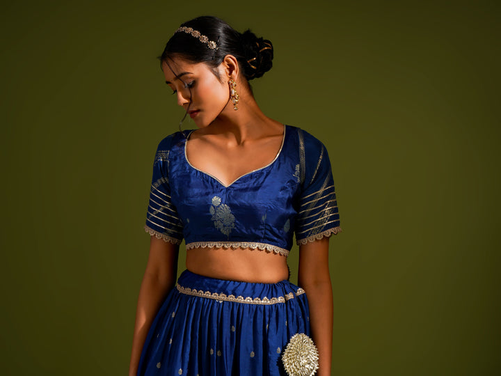 zeresouq-blue-printed-lehnga-set