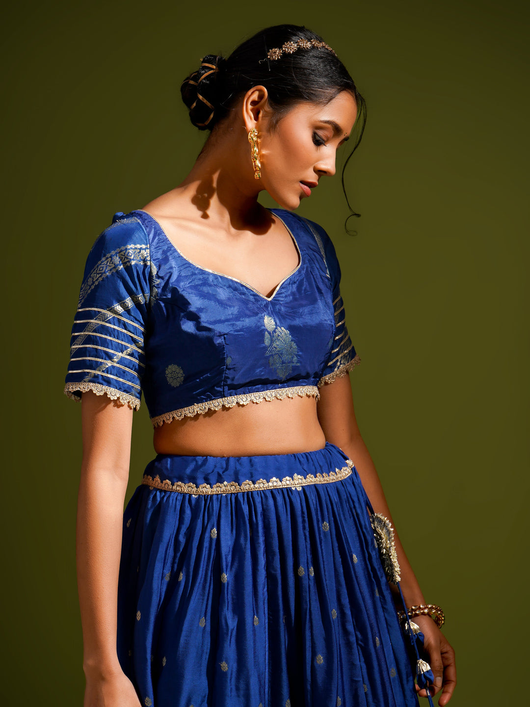 zeresouq-blue-printed-lehnga-set