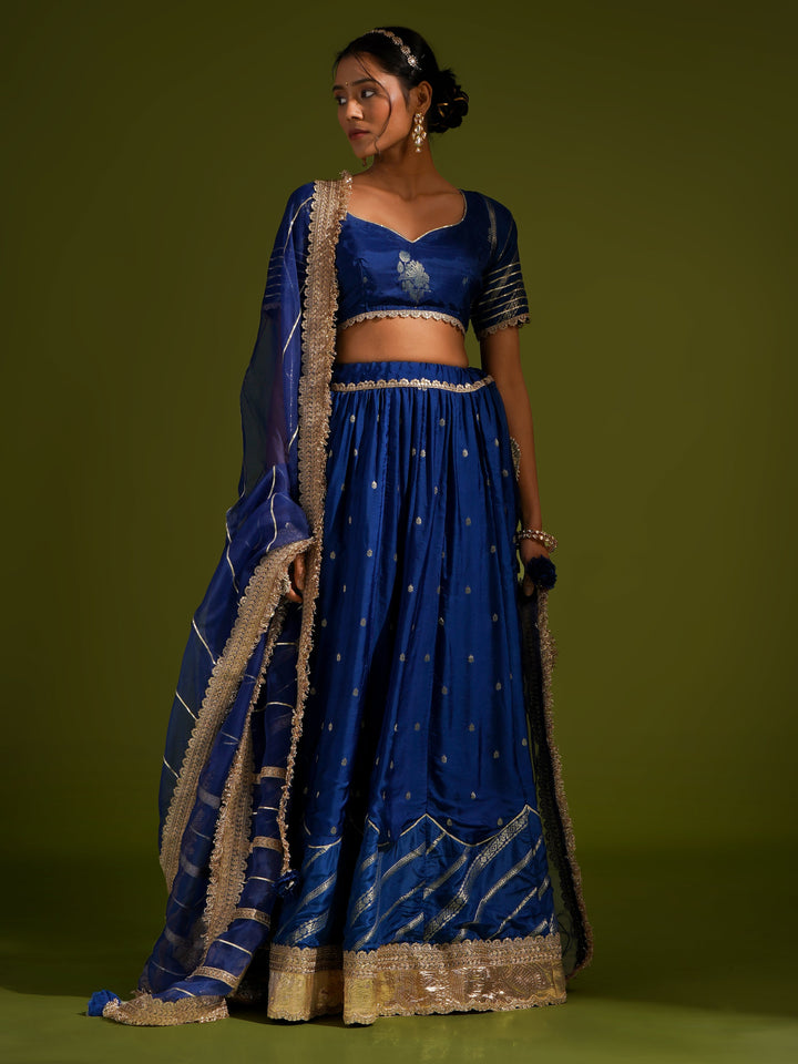 zeresouq-blue-printed-lehnga-set