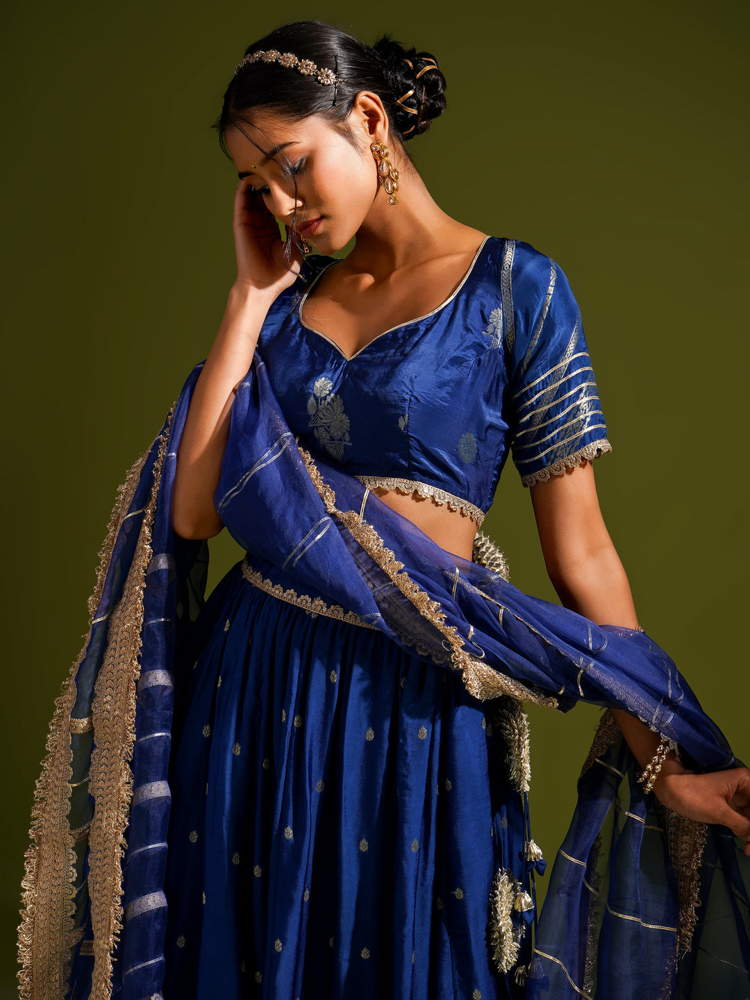 zeresouq-blue-printed-lehnga-set