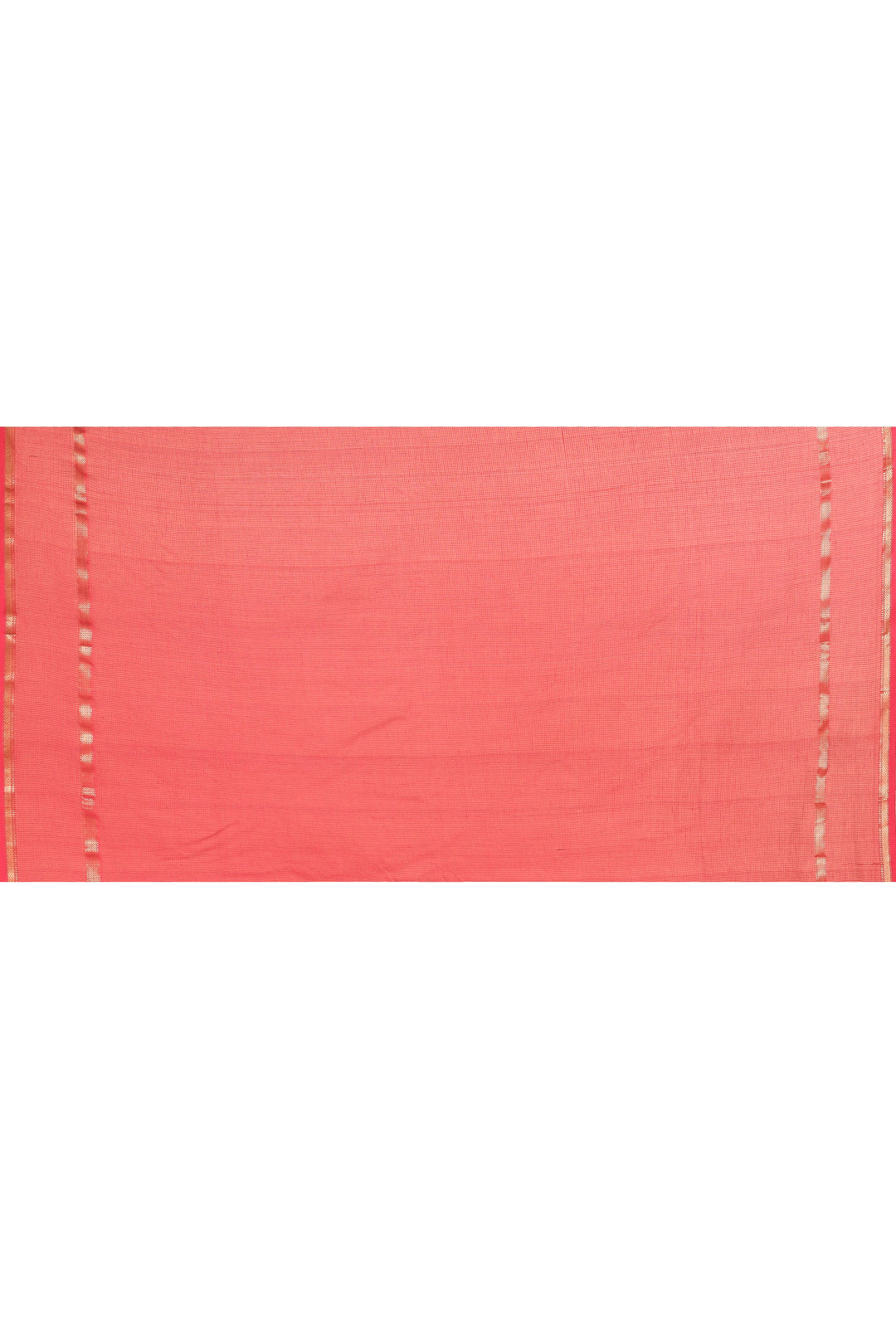 Hot-Pink-Maheshwari-Double-Border-Check-Saree