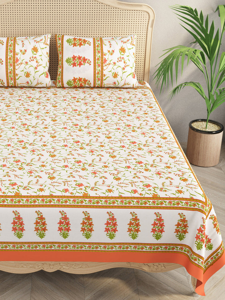 Multicolor-Bedsheet-Set-Gift-Box-(Bedsheet-With-2-Pillow-Covers)