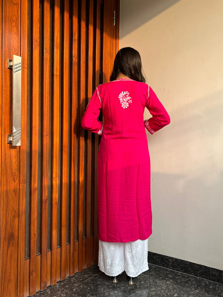 Noor-Pink-Rayon-Designer-kurta