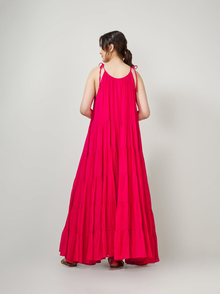 Rani Multi Tier Maxi Dress