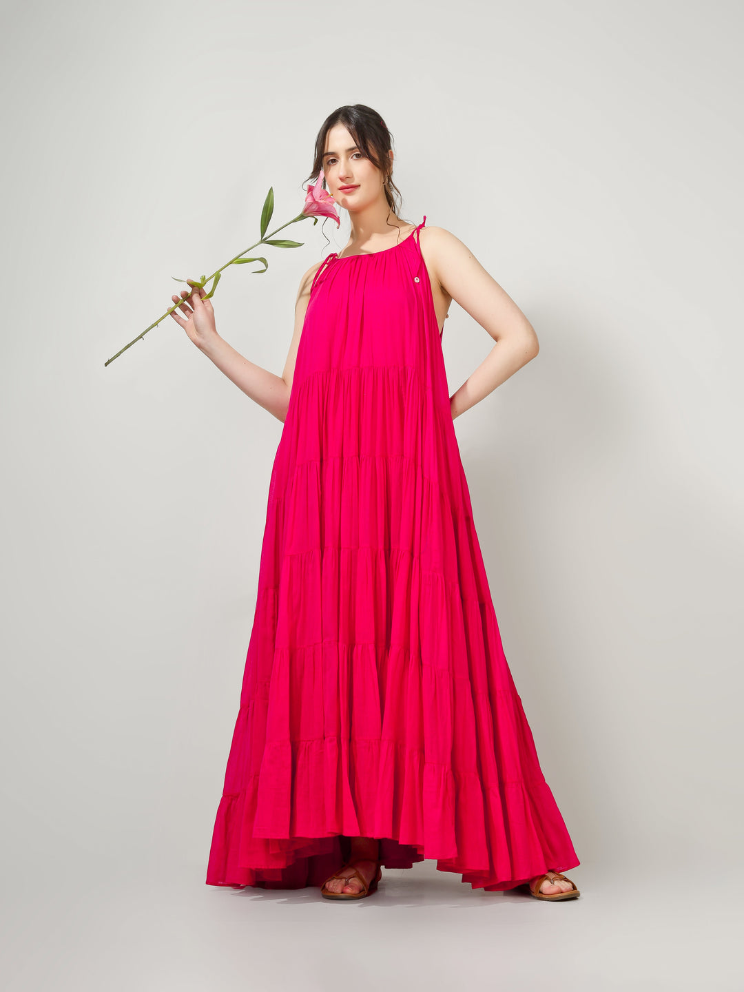 Rani Multi Tier Maxi Dress