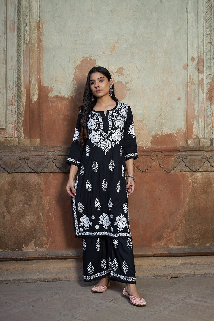 Aleena-Black-Rayon-2-Piece-kurta-Set