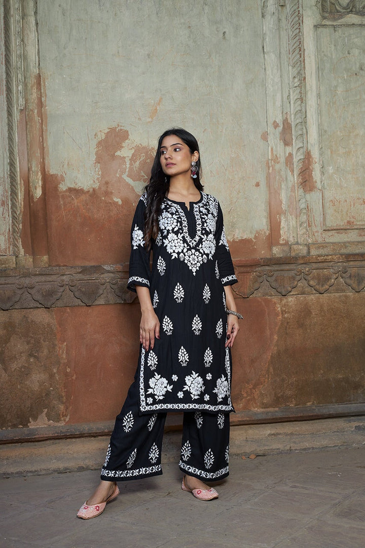 Aleena-Black-Rayon-2-Piece-kurta-Set