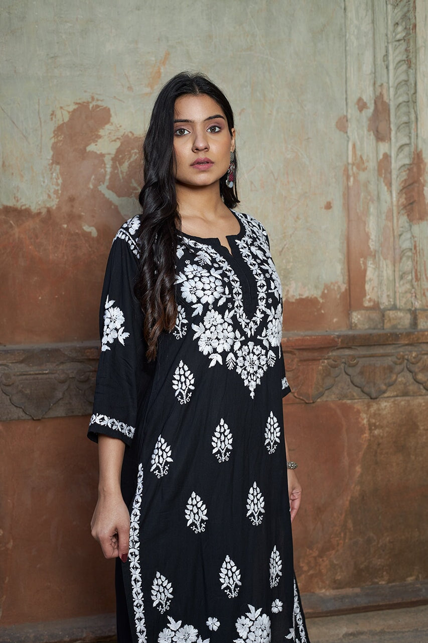 Aleena-Black-Rayon-2-Piece-kurta-Set