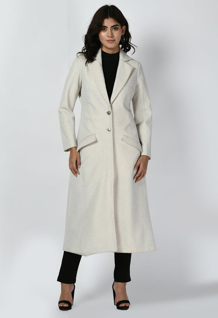 Ivory-Cotton-Blend-Determination-Wool-Blend-Long-Coat