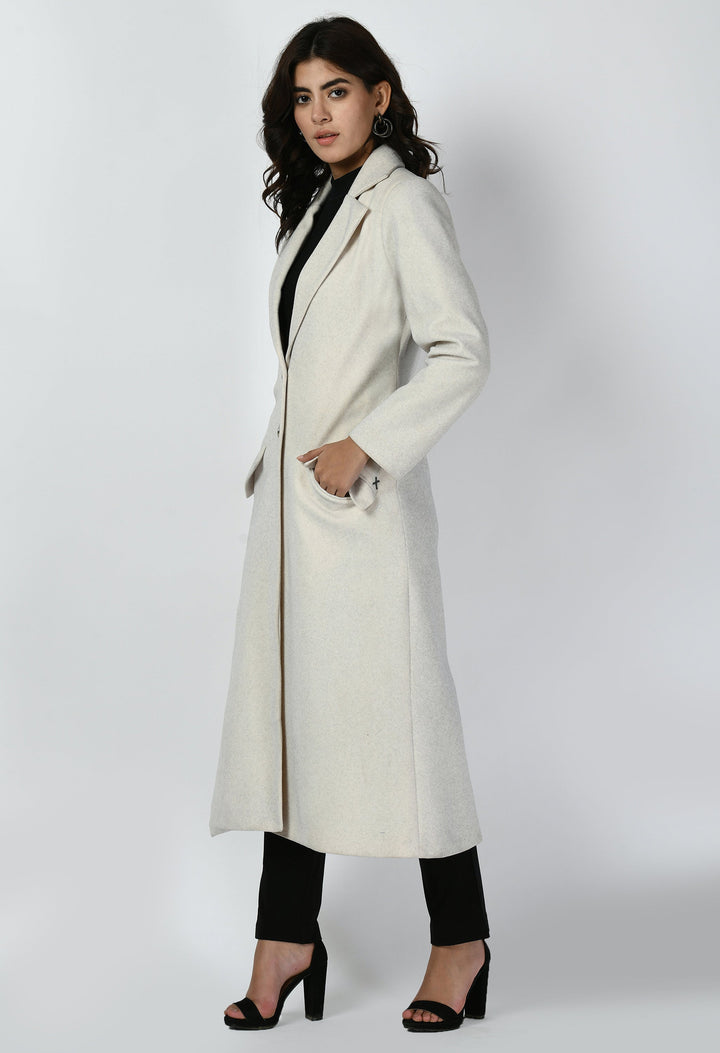 Ivory-Cotton-Blend-Determination-Wool-Blend-Long-Coat