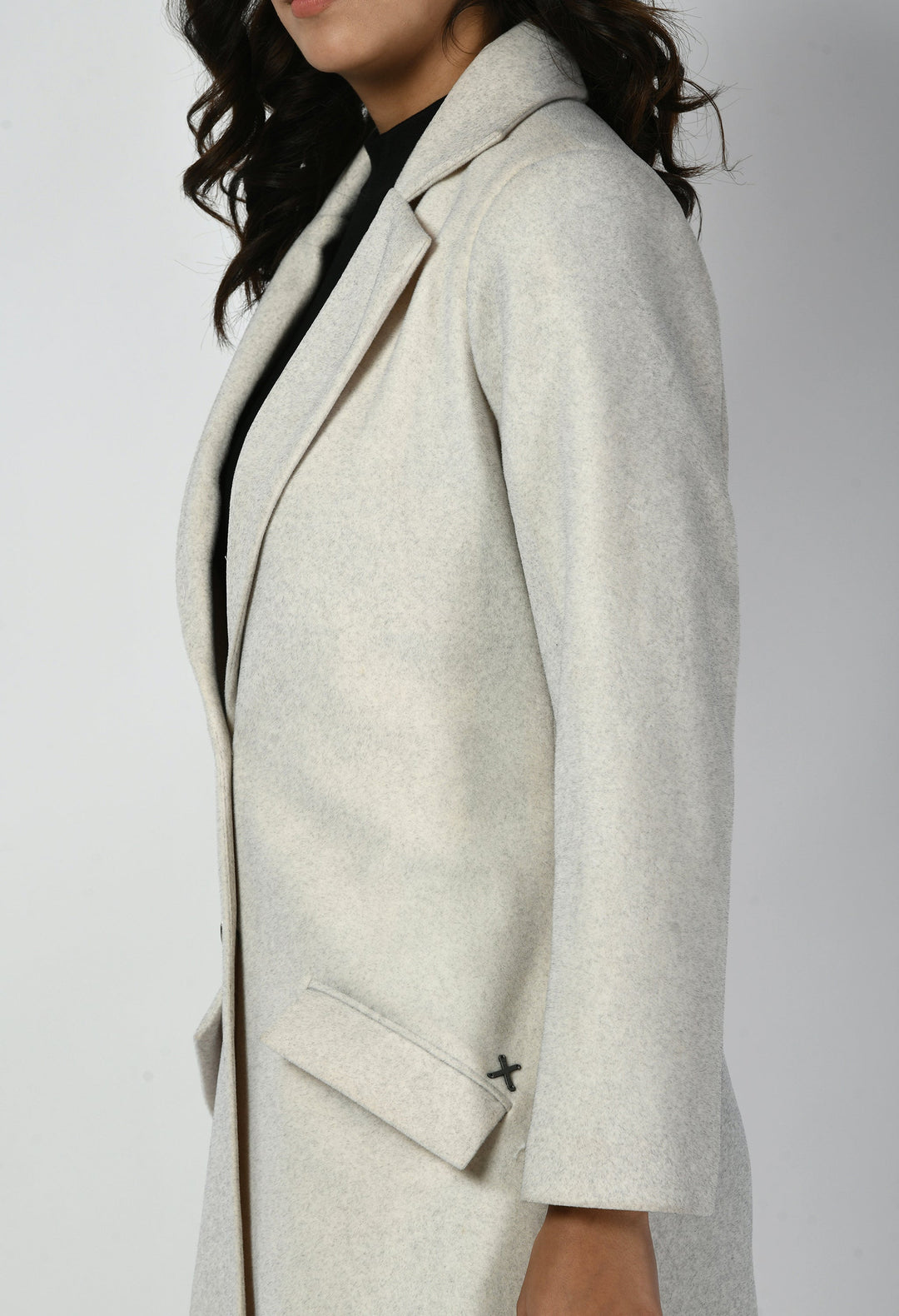 Ivory-Cotton-Blend-Determination-Wool-Blend-Long-Coat