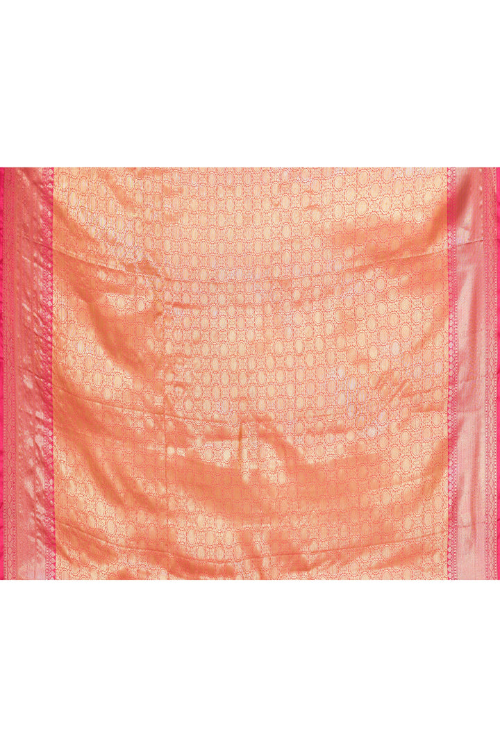 Yellow-&-Ivory-Semi-Silk-Banarasi-Zari-Work-Saree