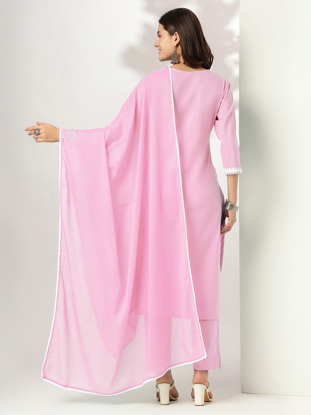 Pink-Cotton-Straight-Embroidered-3-Piece-Kurta-Set