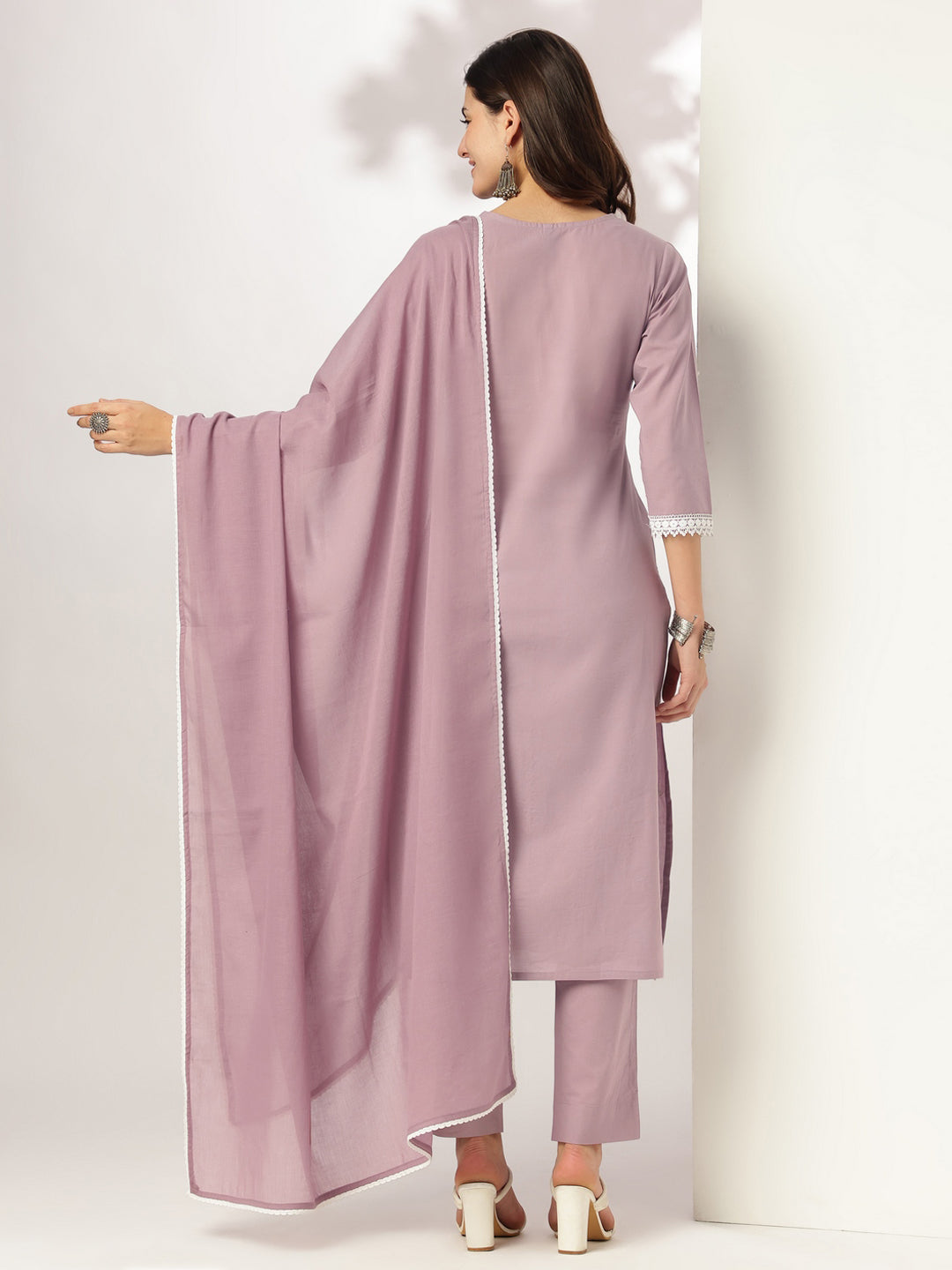 Purple-Cotton-Straight-Embroidered-3-Piece-Kurta-Set