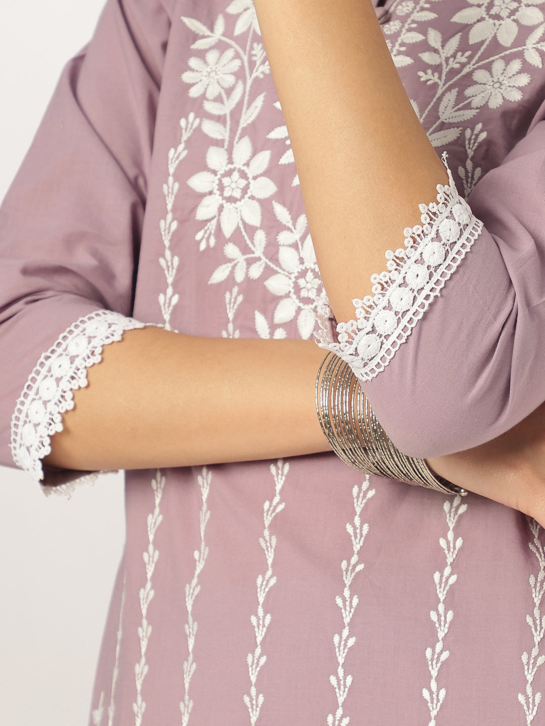 Purple-Cotton-Straight-Embroidered-3-Piece-Kurta-Set