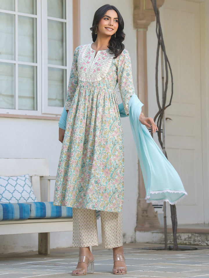 Off-White-Cotton-A-Line-Yoke-Embroidered-3-Piece-Kurta-Set