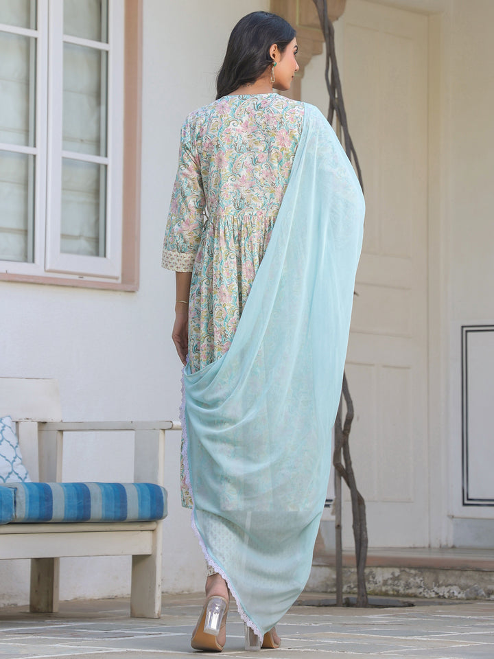 Off-White-Cotton-A-Line-Yoke-Embroidered-3-Piece-Kurta-Set