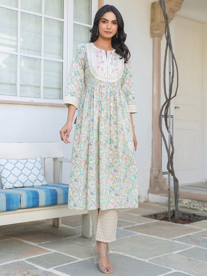 Off-White-Cotton-A-Line-Yoke-Embroidered-3-Piece-Kurta-Set