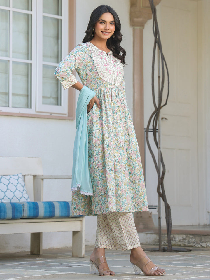 Off-White-Cotton-A-Line-Yoke-Embroidered-3-Piece-Kurta-Set