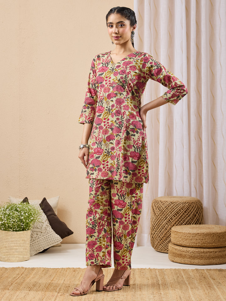 Green Co-Ord Set