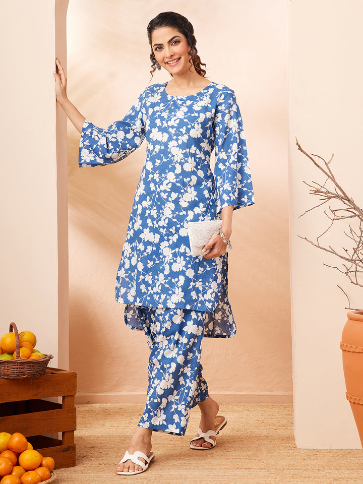 Blue Co-Ord Set