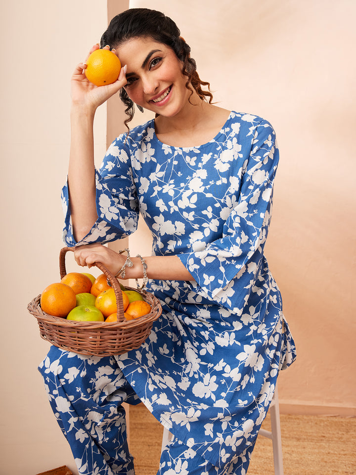 Blue Co-Ord Set