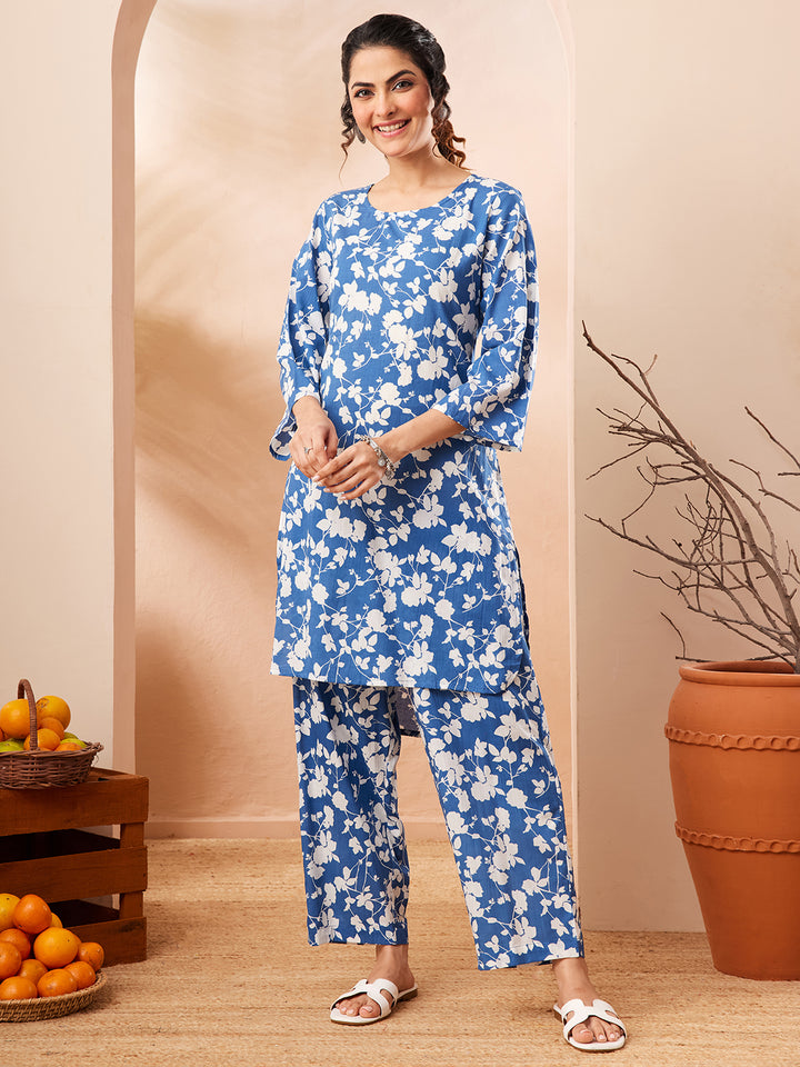 Blue Co-Ord Set