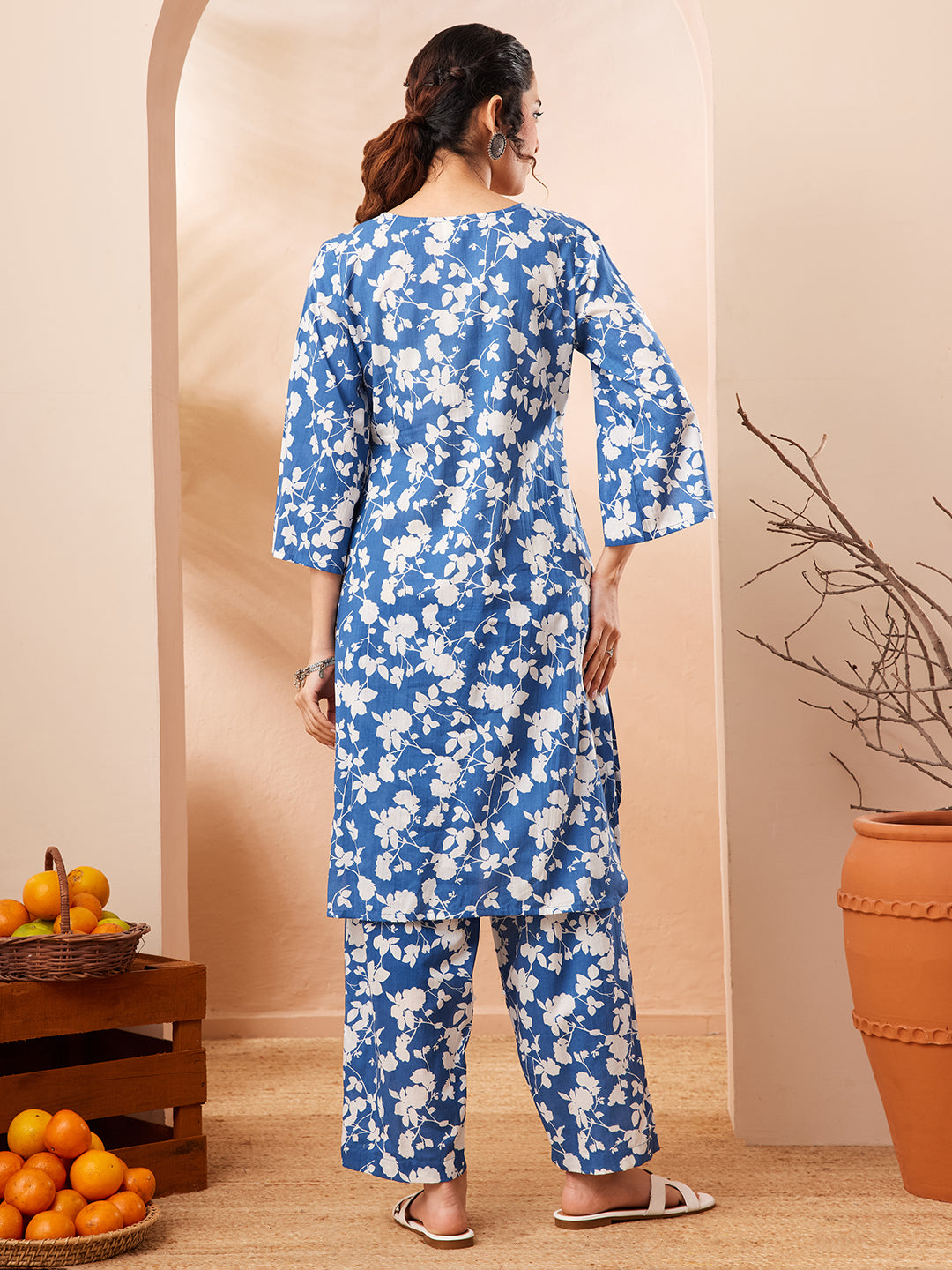 Blue Co-Ord Set