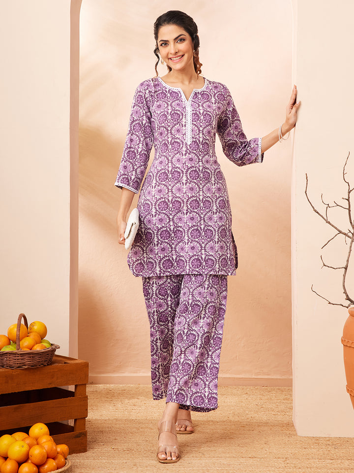 Purple Co-Ord Set
