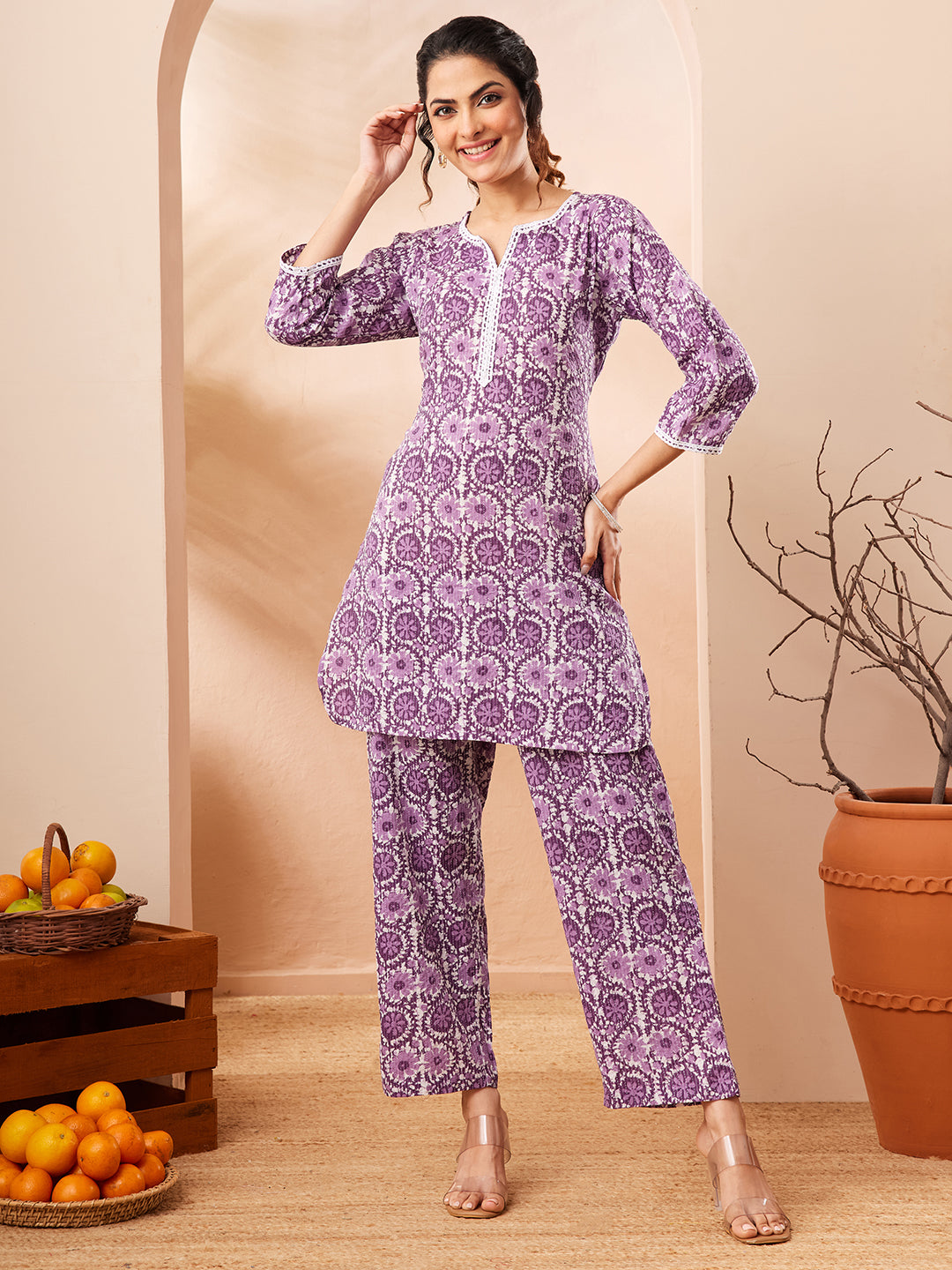 Purple Co-Ord Set
