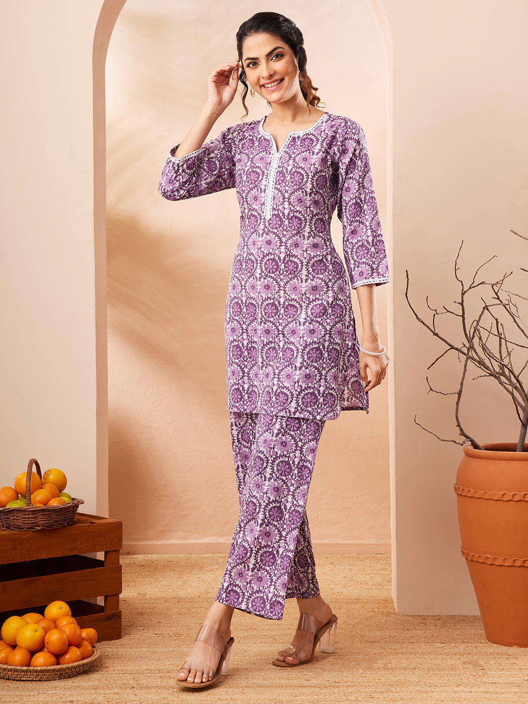 Purple Co-Ord Set