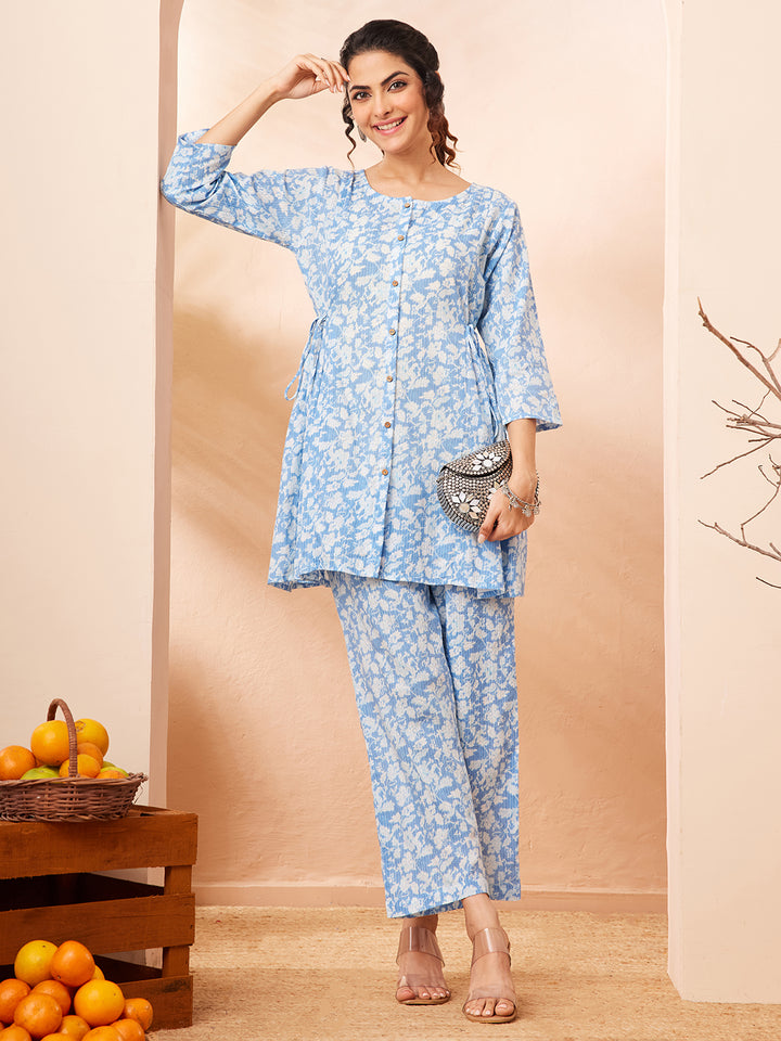 Blue Co-Ord Set