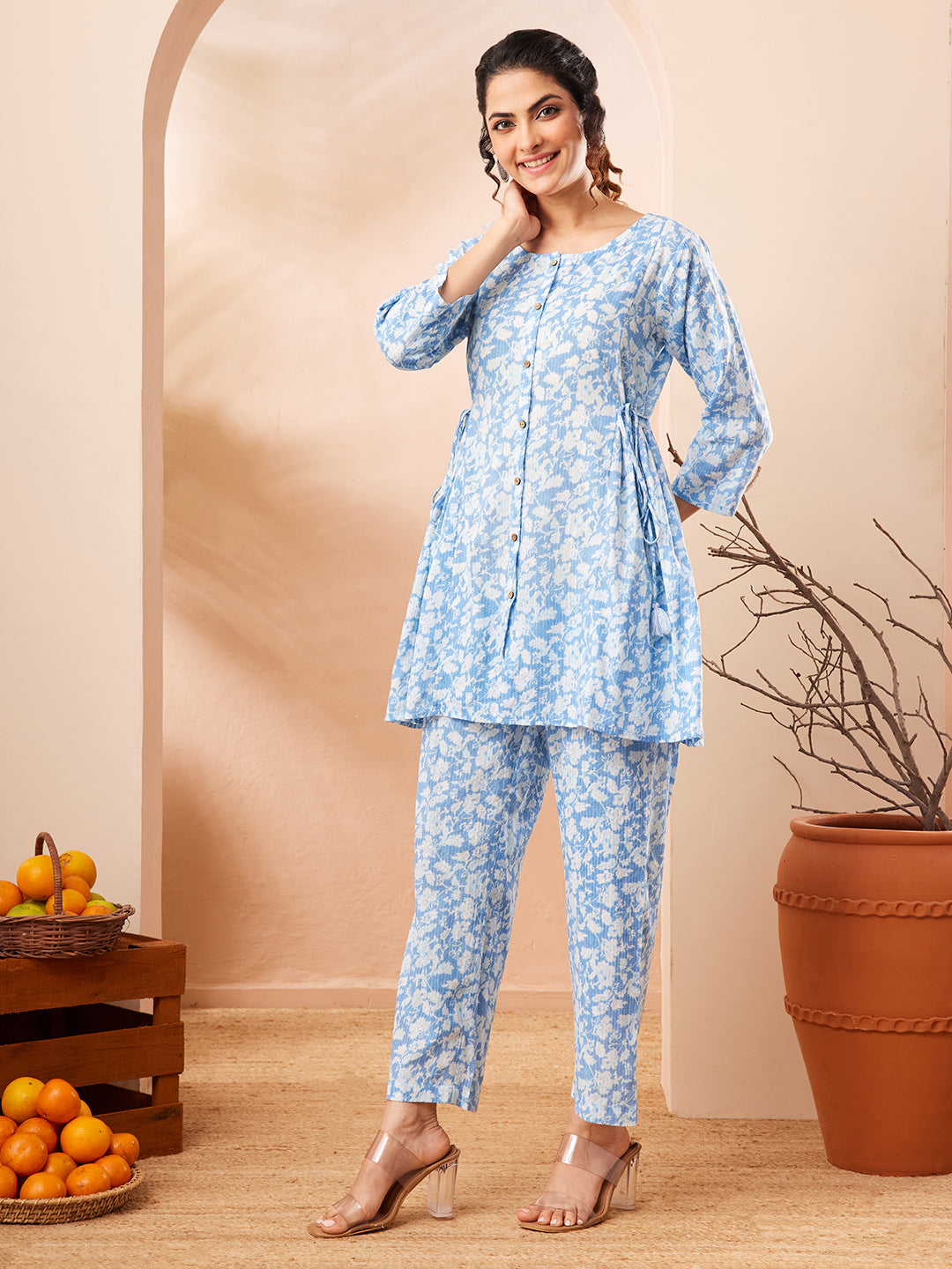 Blue Co-Ord Set