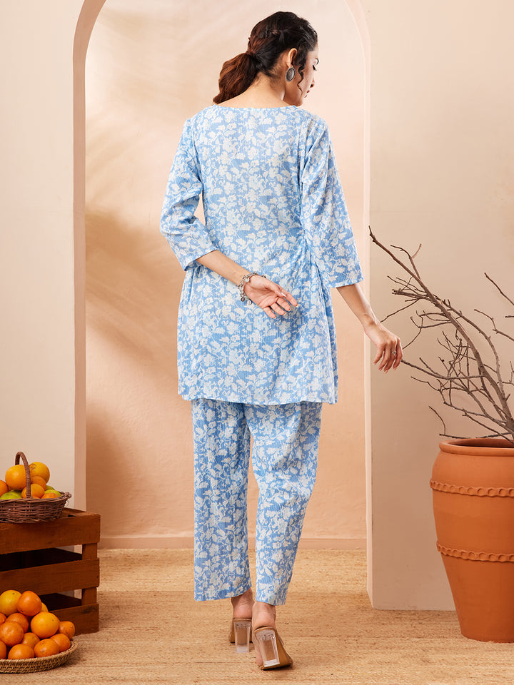 Blue Co-Ord Set