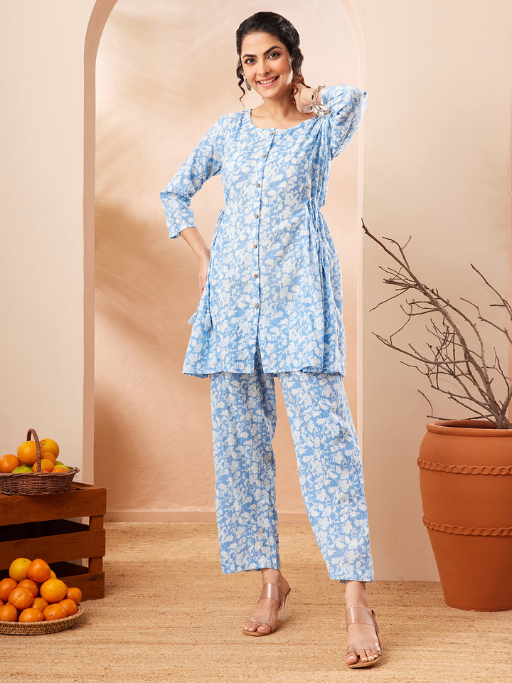 Blue Co-Ord Set