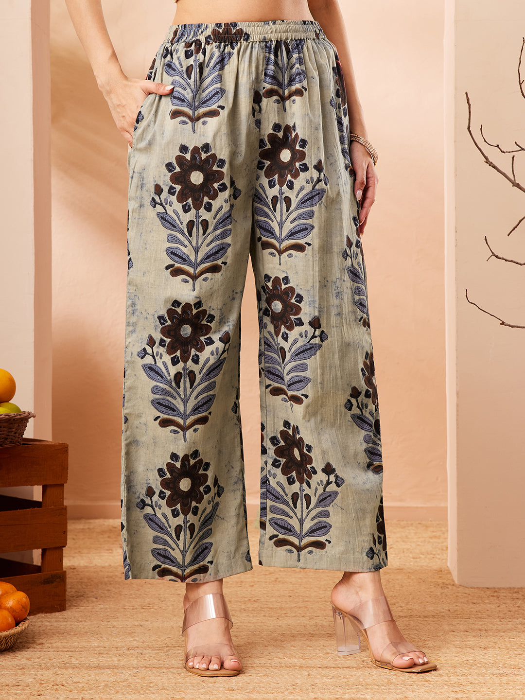Multicolor Co-Ord Set