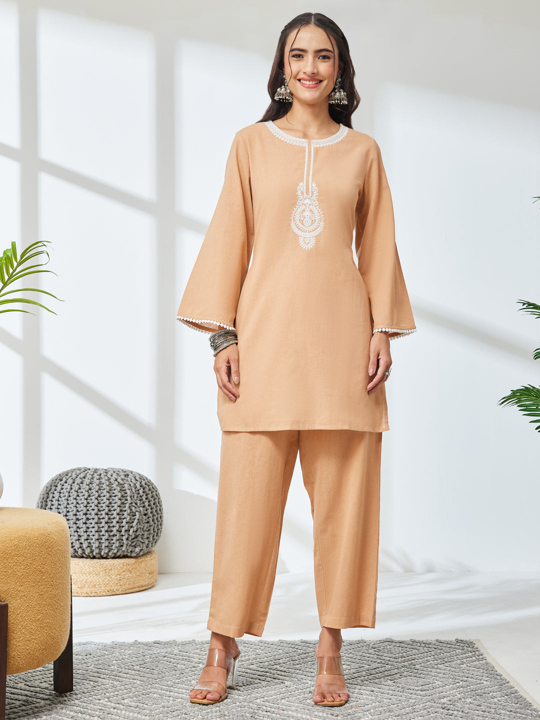 Beige Co-Ord Set