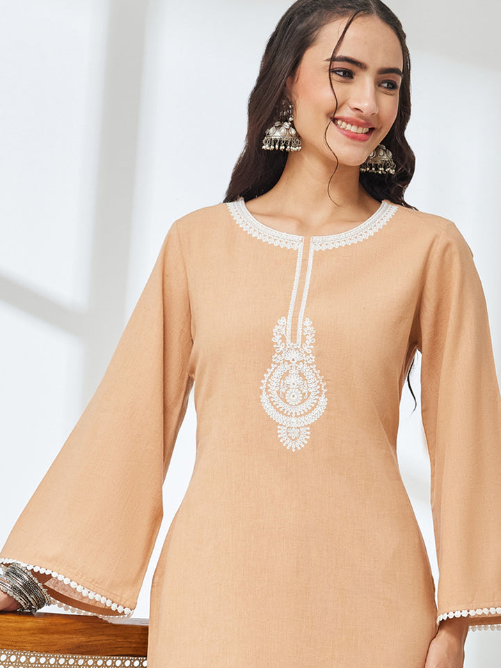 Beige Co-Ord Set