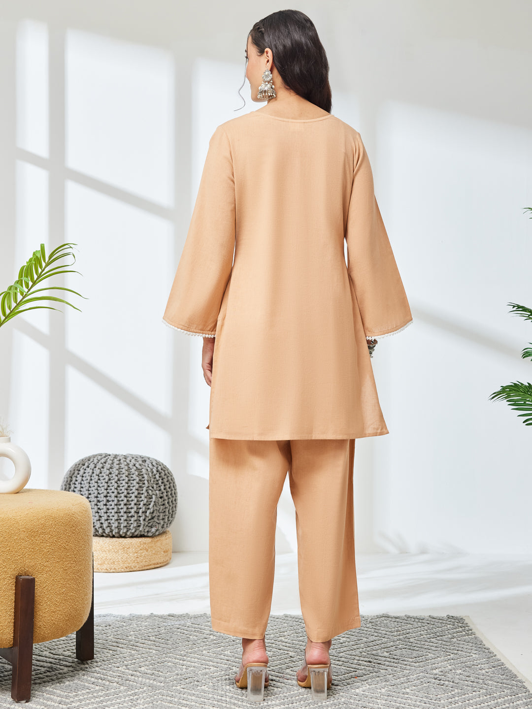 Beige Co-Ord Set