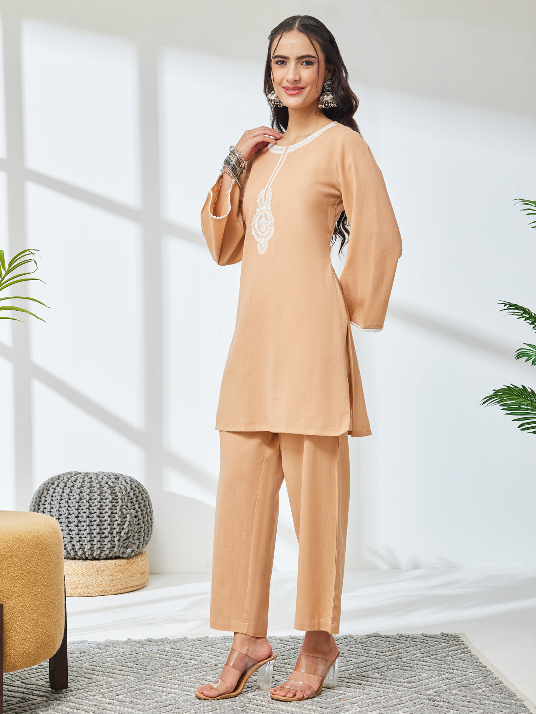 Beige Co-Ord Set
