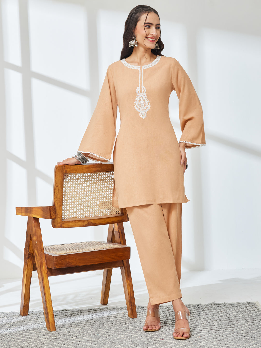 Beige Co-Ord Set