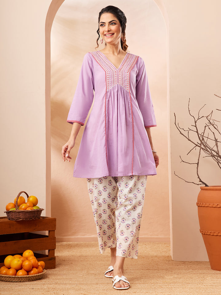 Purple Co-Ord Set