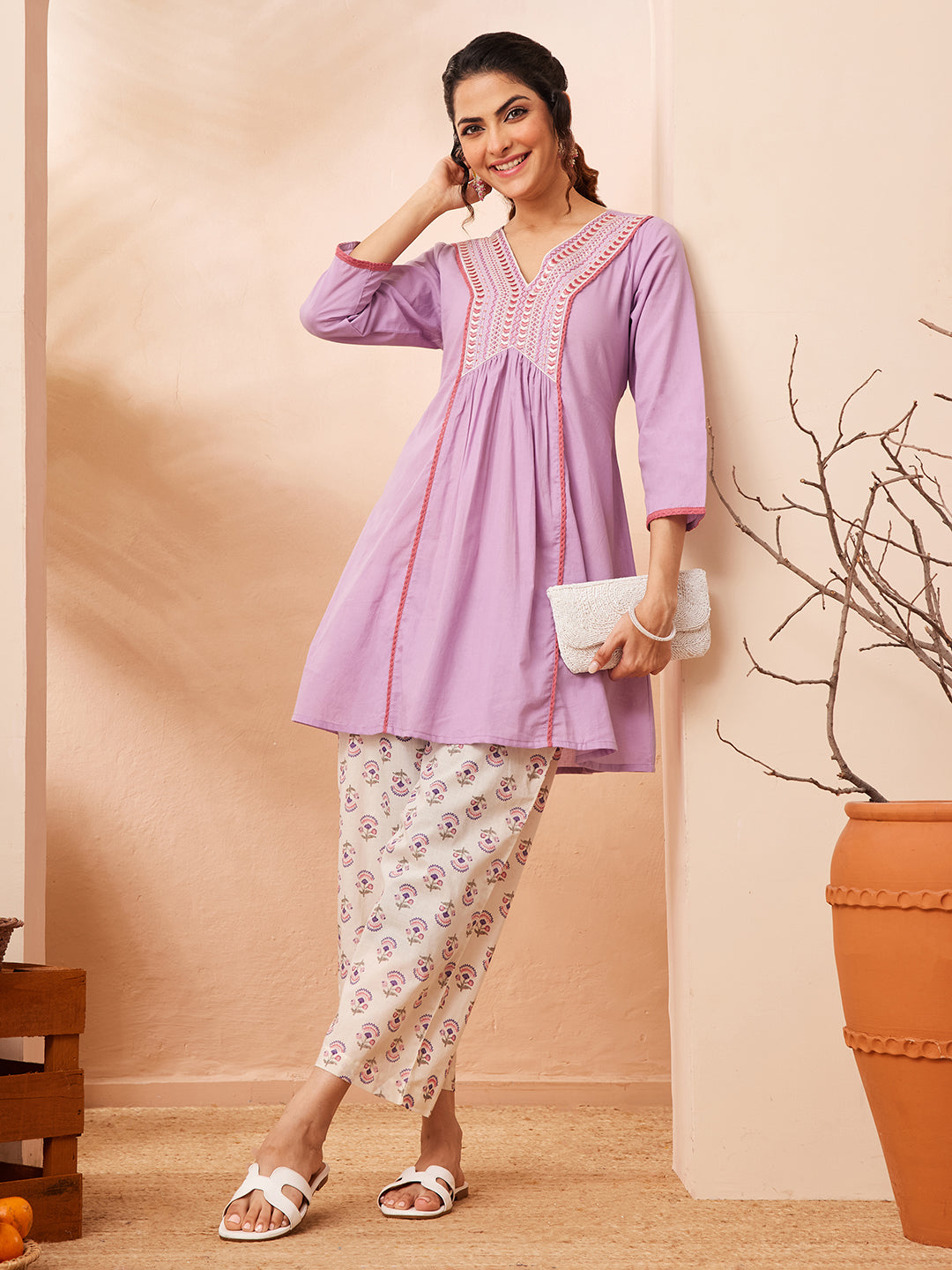 Purple Co-Ord Set